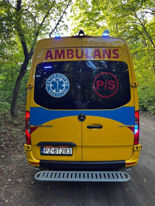 Ambulans / Karetka Mercedes Sprinter