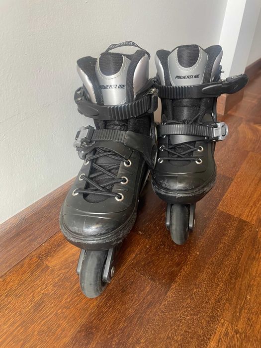 Rolki Powerslide Khaan Junior NXT, rozmiar 27-30