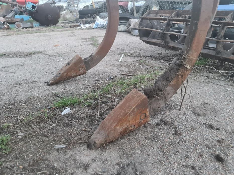 Агрегат комбінований АКГР-2.8, дискова борона та глибокорозпушувач,