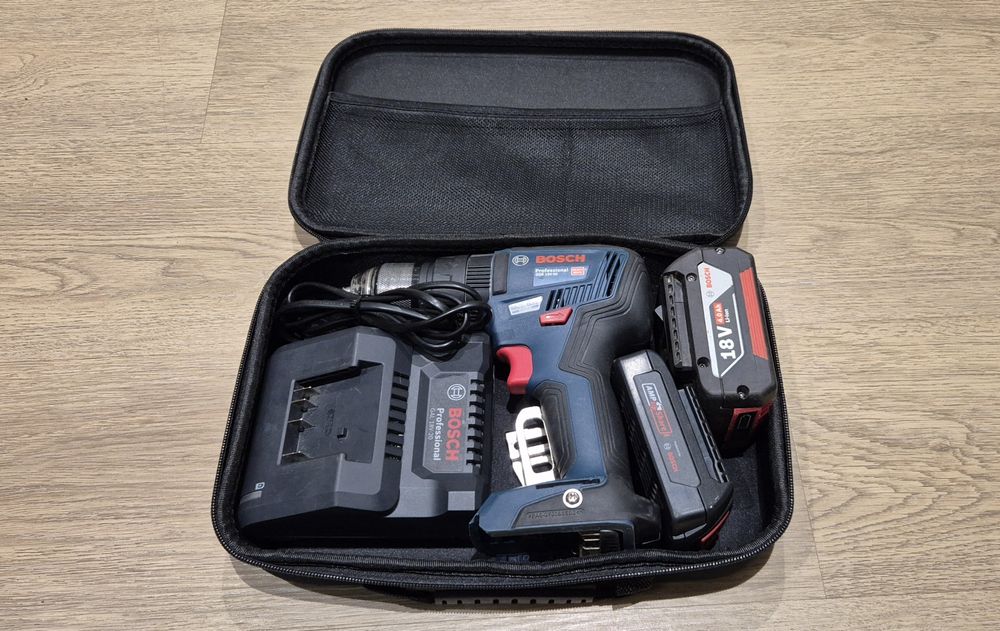 Шуруповерт ударний Bosch GSB 18V-50