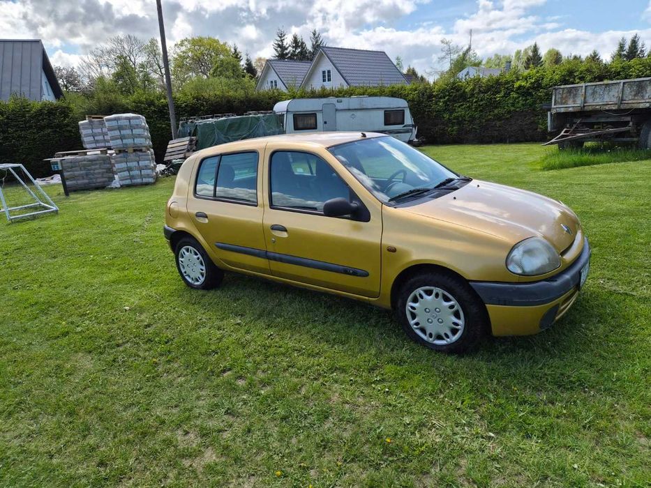 renault Clio nowy przeglad