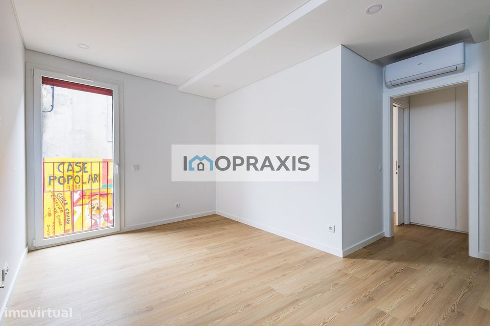 Apartamento T1 novo no Centro Histórico de Leiria