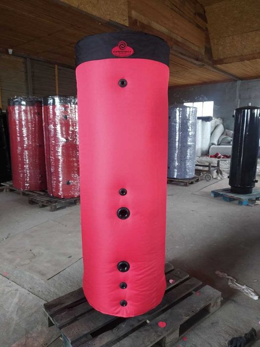 Теплоакумулятори від 200 до 10000 л