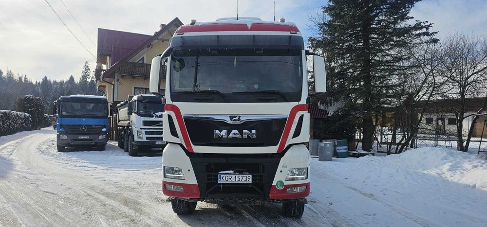 Ciągnik siodłowy MAN TGX 18.500