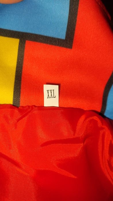 Пальто кардиган кольоровий