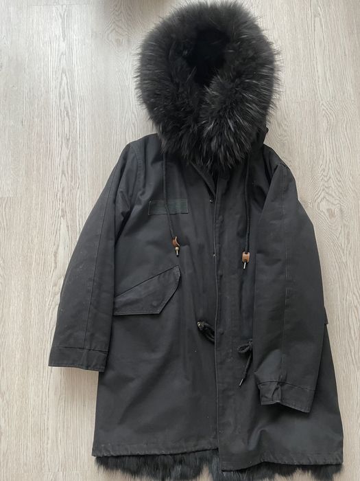 Парка,куртка натуральна лисиця!