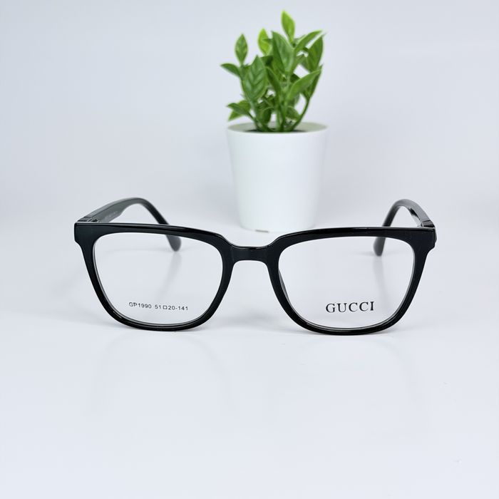 Okulary oprawki unisex nerdy czarny