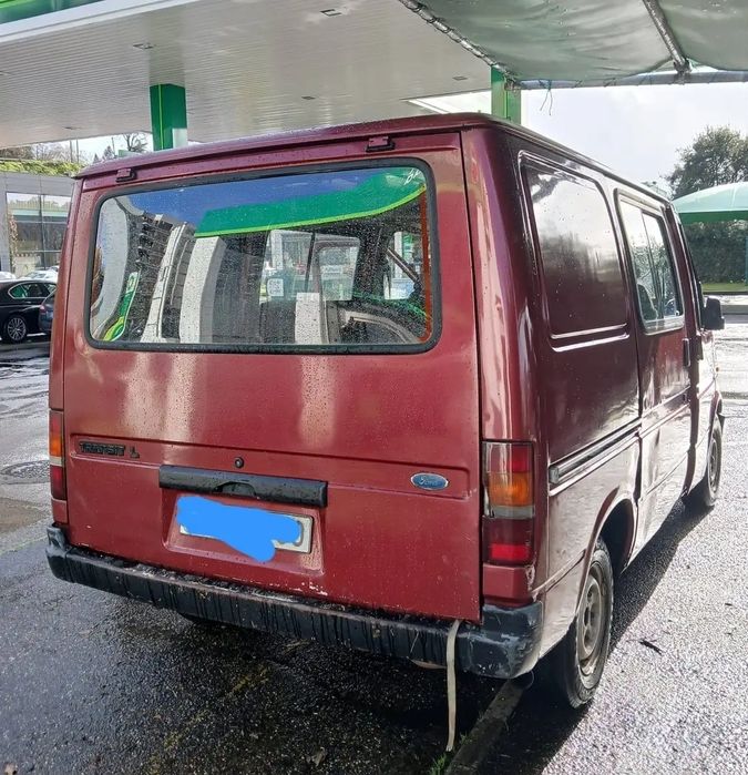 Ford transit mk3 1989 7 lugares ler descrição