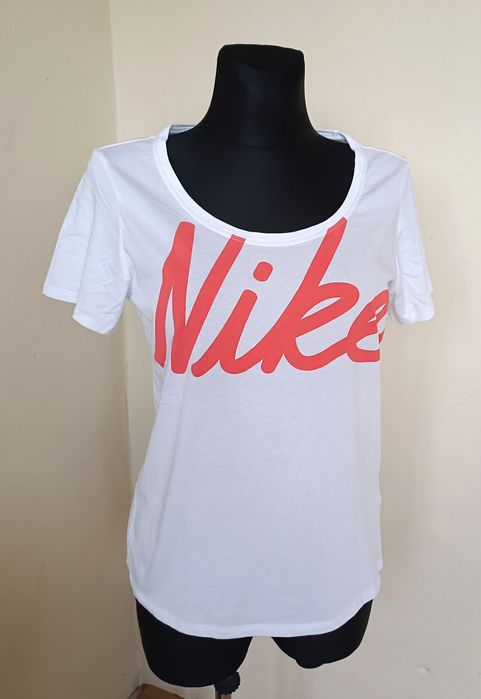 Nike Tee roz M Nowa damska bluzka koszulka t-shirt, nadruk print