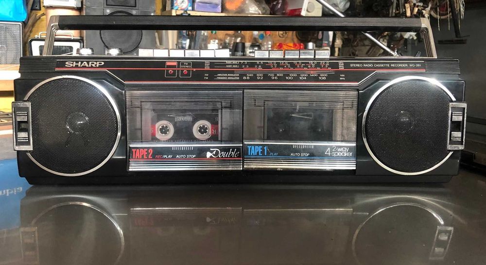 Магнітола Sony CF-160S. SHARP wq261