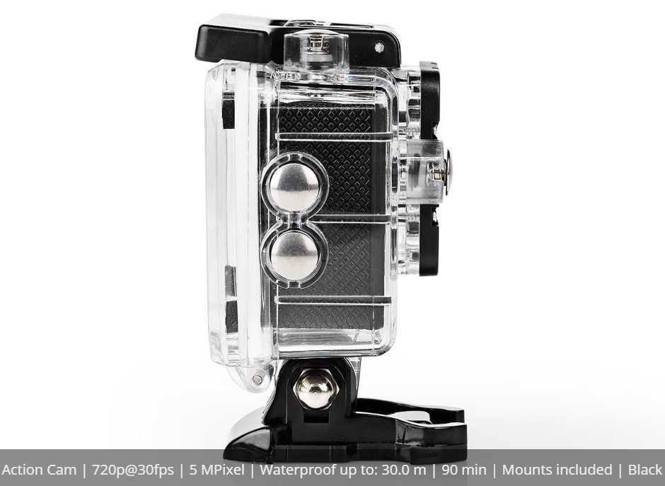 (NOVO) ACTION CAM Nedis + ofertas