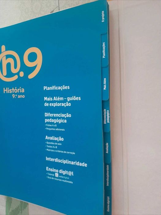 Dossier do professor História h9 Asa - Novo