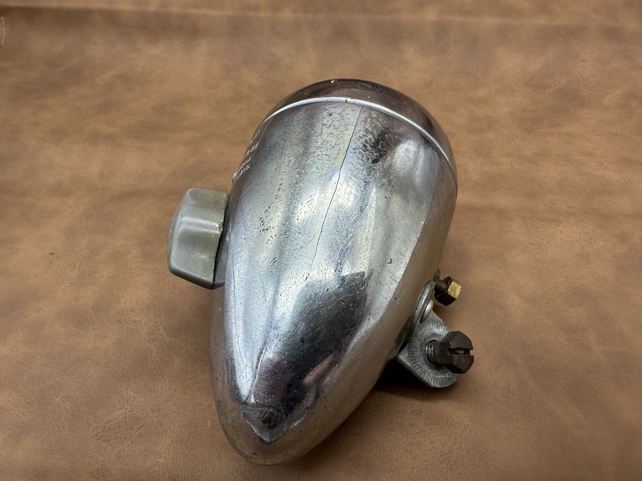 Retro przednia lampa chromowana Lucifer Aero - BI ( bosch )