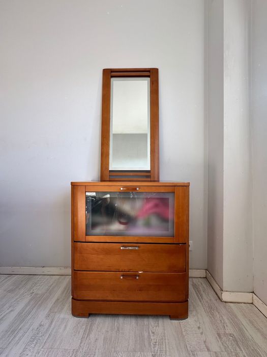 Armario com espelho para quarto