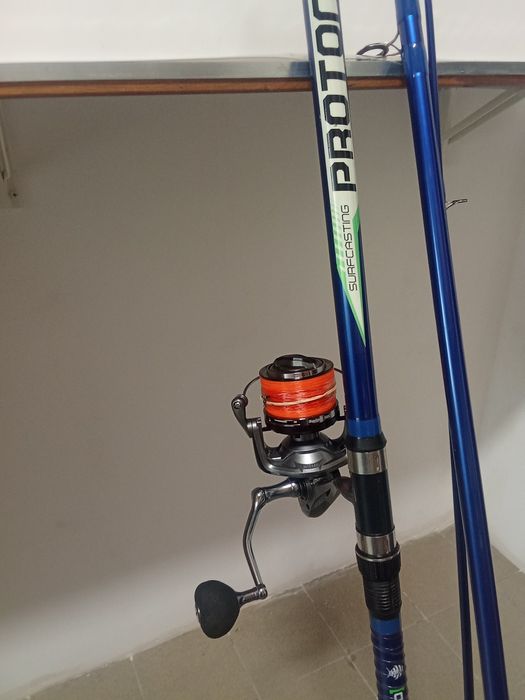 Cana Kali +Carreto surfcasting da Kali kunnan