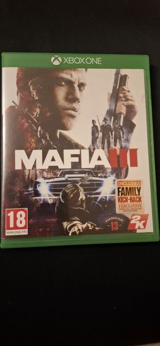 Mafia 3 na xbox one