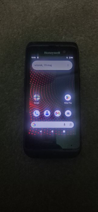 Skaner android honeyweel ct40p