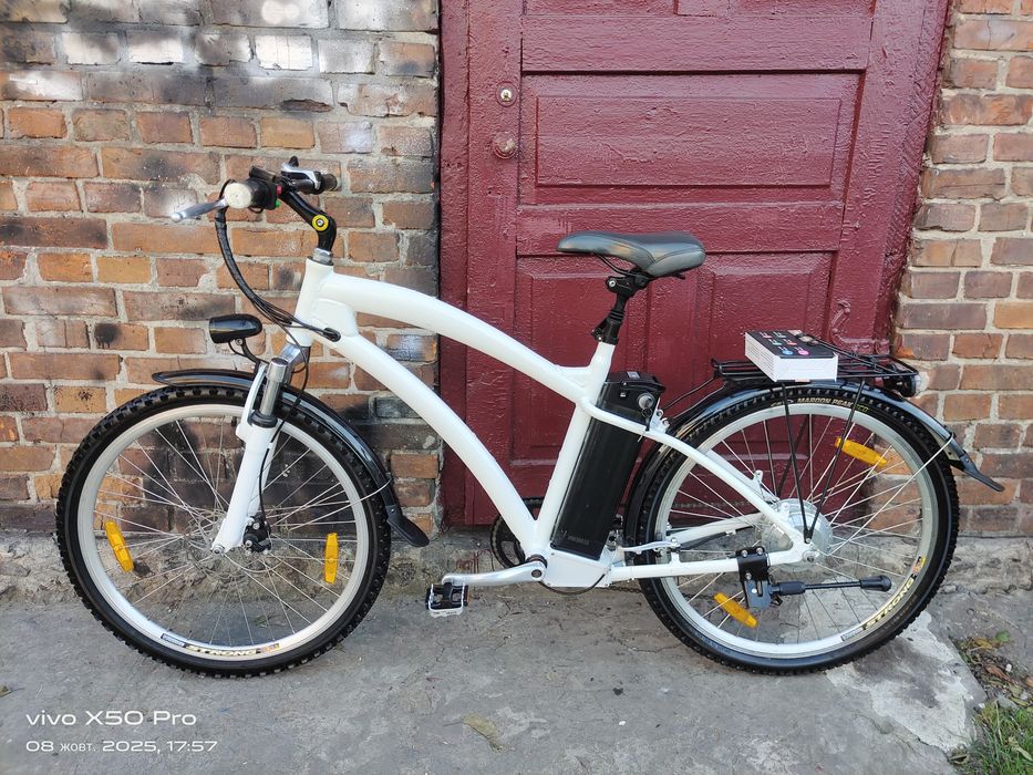 Електровелосипед з Німеччини є вибір доставка по району