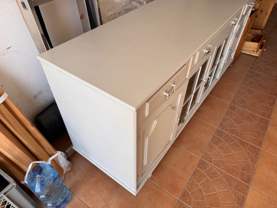 Komoda vintage drewniana