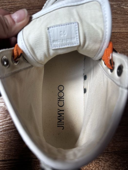 Кеди від Jimmy Choo Оригінал — zdjęcie 4