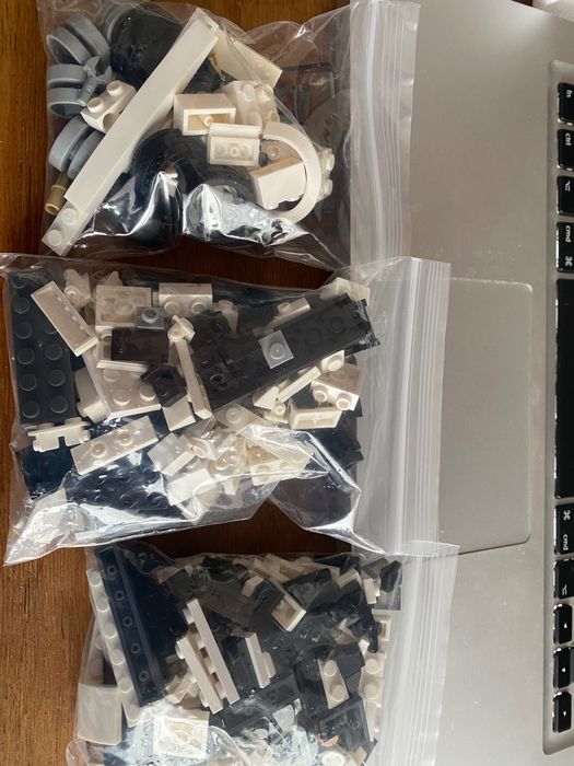 Lego/puzzles larmbourguine branco
