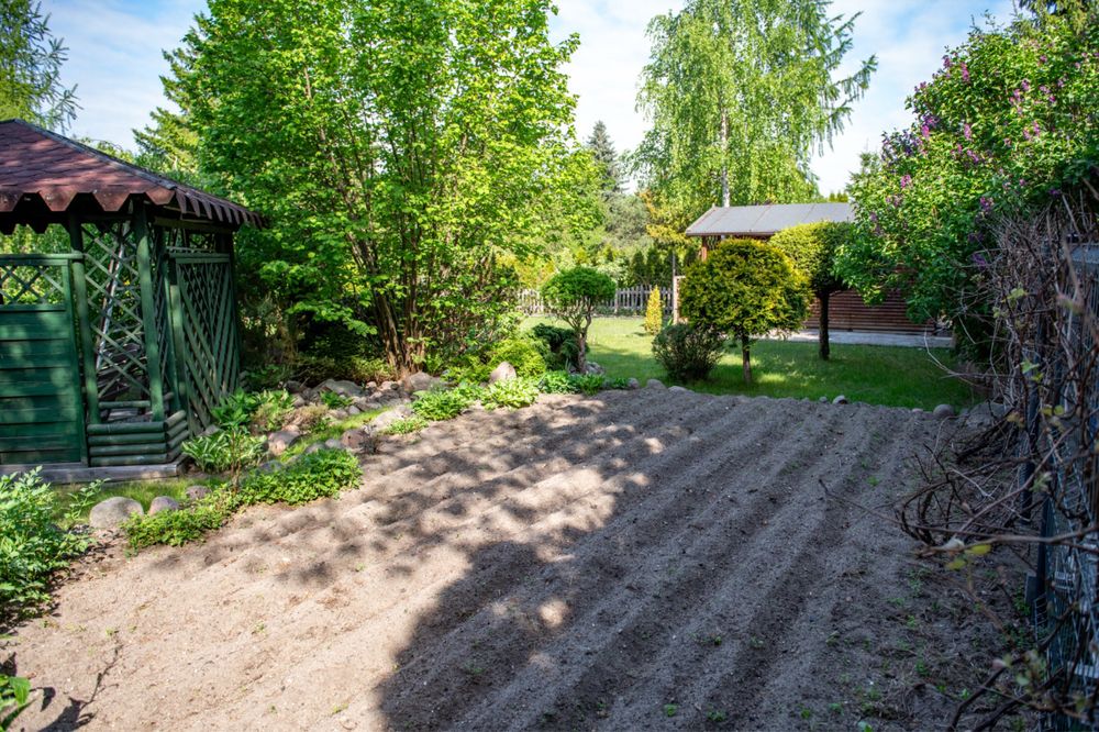 Działka ROD 830 m² Domek Letniskowy Szczytno Warmińsko-Mazurskie - Więcej