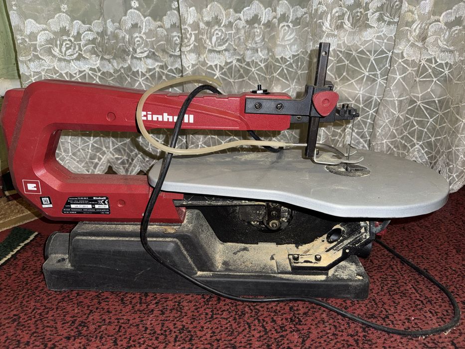 Лобзиковий станок Einhell TC-SS 405 E