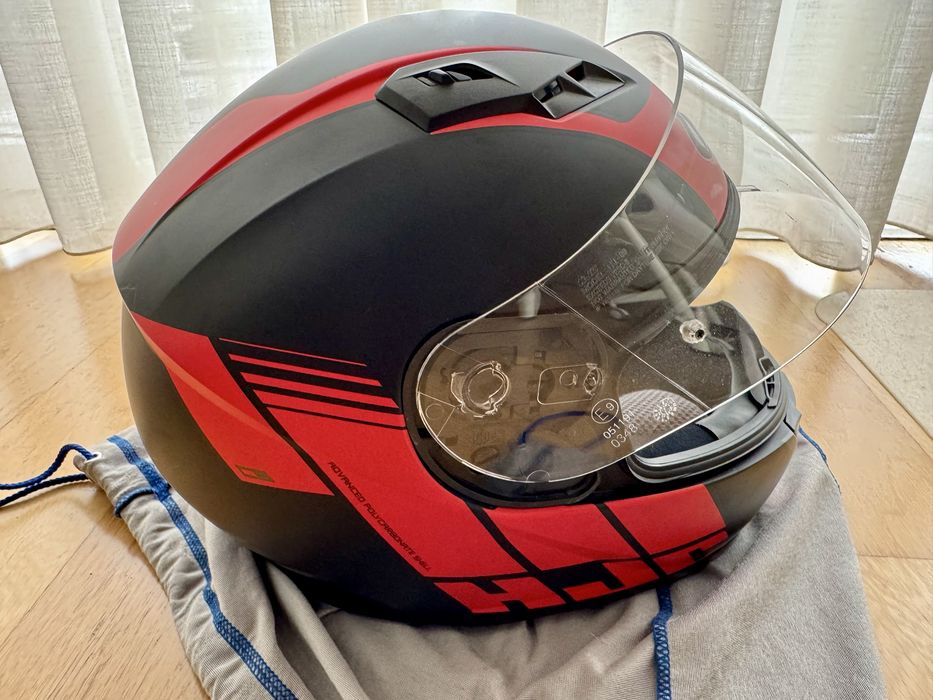 Capacete mota HJC