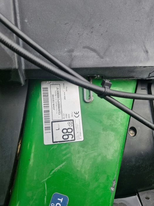 Kosiarka spalinowa Sabo John deere kawasaki pompa wał