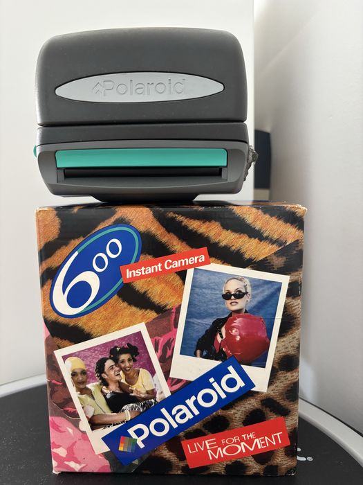 Polaroid 600 camara