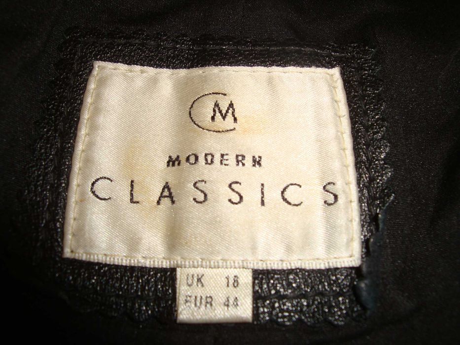 Брюки женские кожаные MODERN CLASSIC , размер L-XL ( 44 )