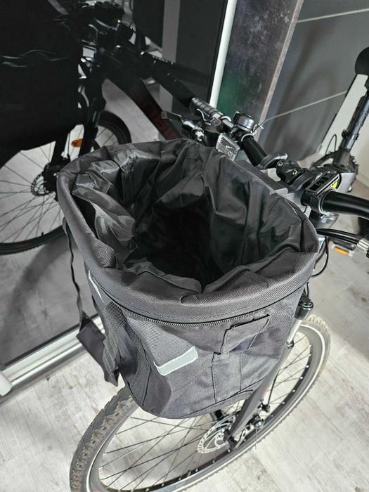 Transporter torba transportowa dla psa kosz koszyk na rower