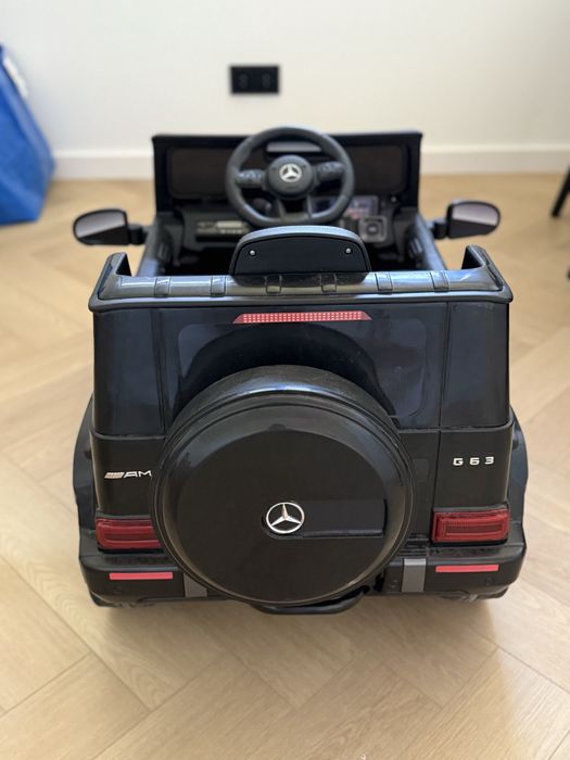 Auto na akumulator dla dzieci Mercedes G63 AMG