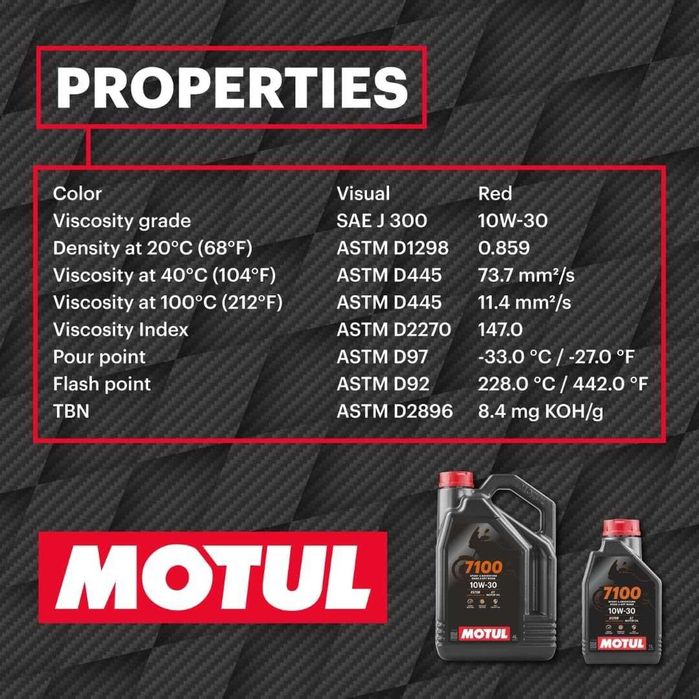 MOTUL MOTO 7100 10W30 4T 4L