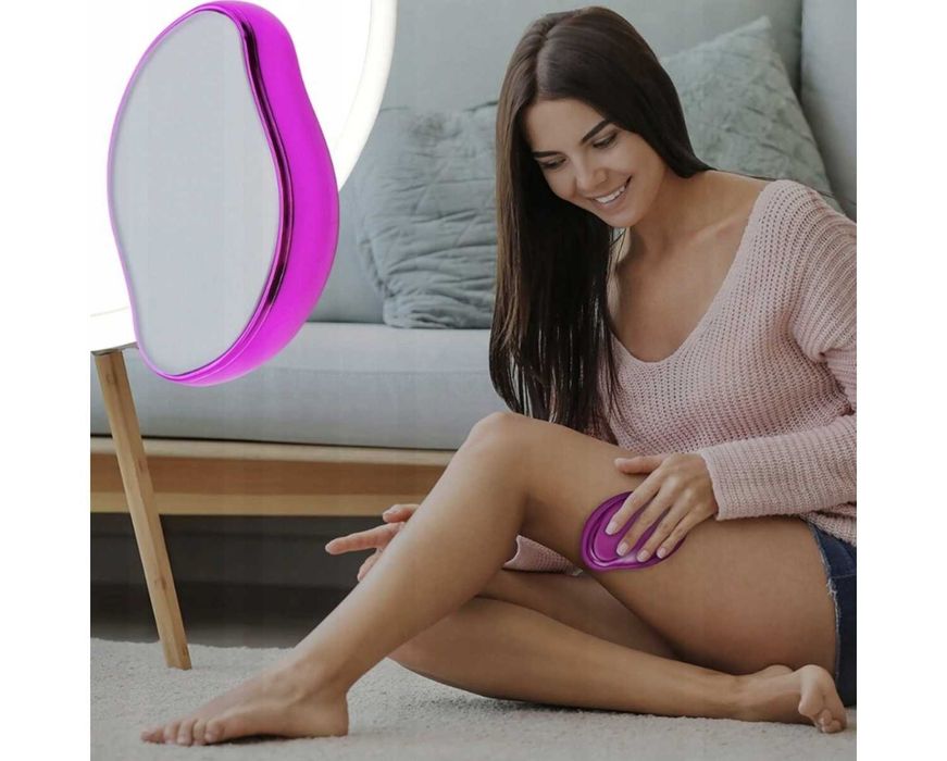 Epilator Bezbolesny Depilator Kryształowy Kamień do Depilacji Ciała