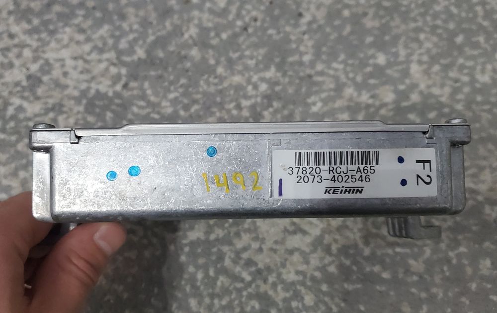 Голова Honda Accord USA,