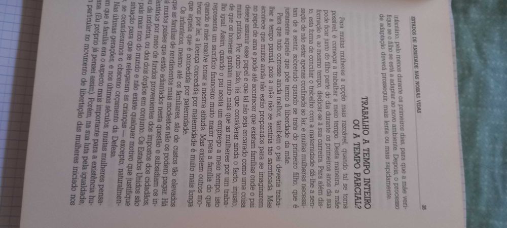 Livro "Preparar os Filhos para os Novos Tempos" de Benjamin Spock