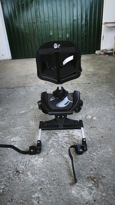 Trotinete/Plataforma com Assento para Carrinho – Innovaciones MS