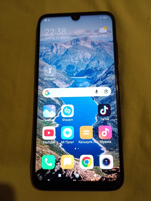 Redmi Note 7  4\64