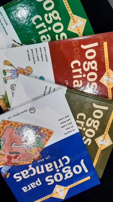 Livros diversos - EDUCAÇÃO