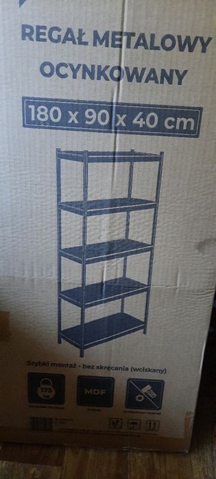 Regał magazynowy/garażowy