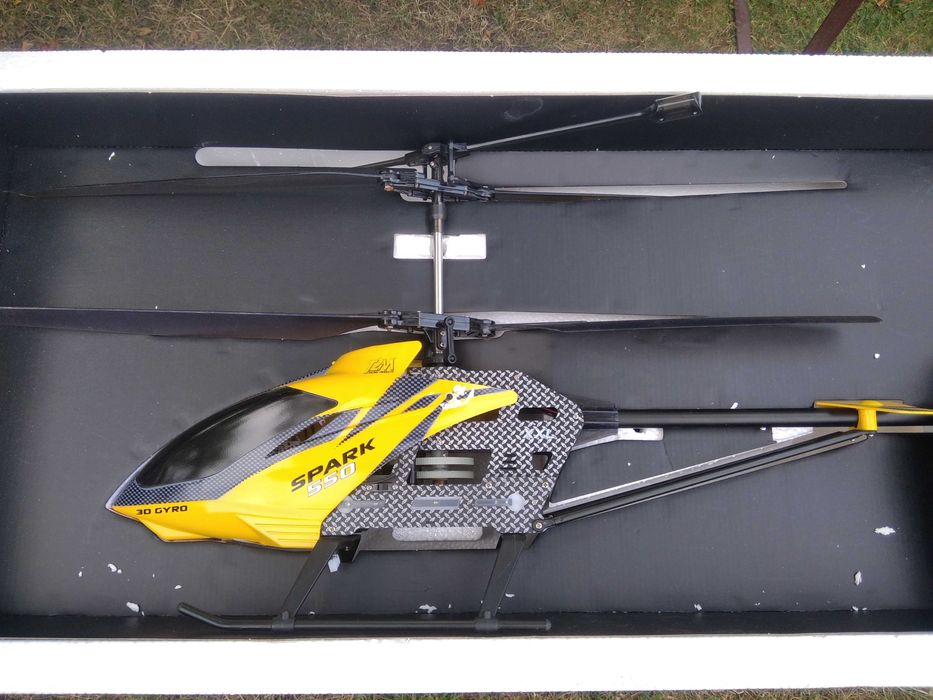helikopter rc Spark 550 duży model