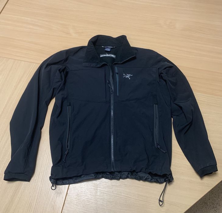 Arc'Teryx Gamma Jacket Black Original