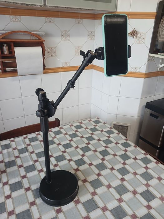 Suporte para telemóvel para colocar em pé