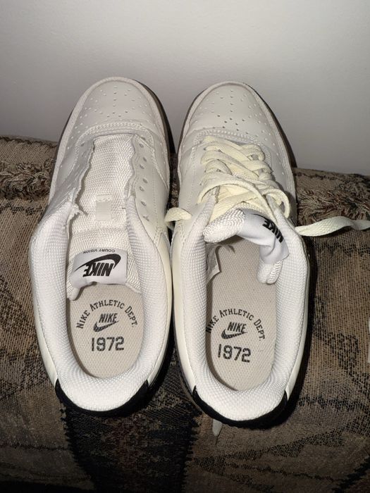 Nike Court Vision Low - Brancas