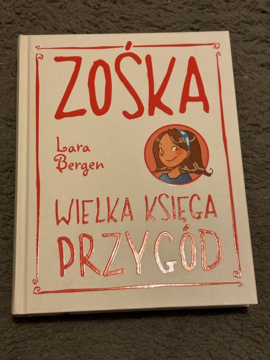 Książka Wielka księga przygód Zośka