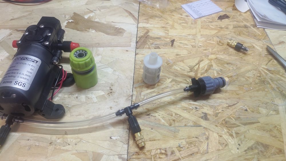 Туманний розпилювач для поливу / мікро-форсунка для зрошення (10 штук)