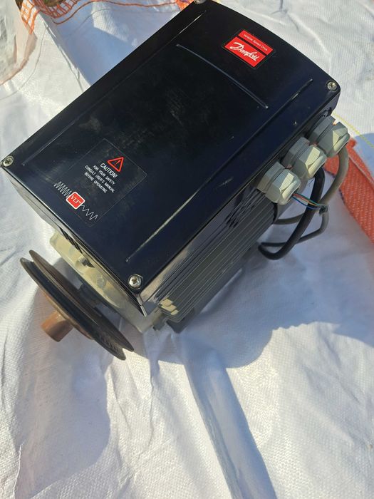 Silnik elektryczny 2,20 KW z falownikiem Danfoss