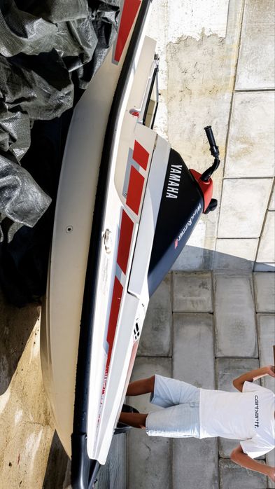 Troco Yamaha wave runner 500 2t por mota de cross
