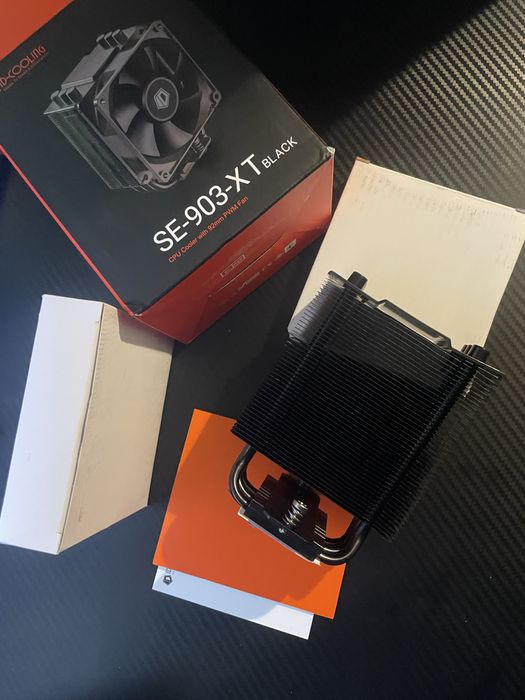 Кулер процесорний ID-Cooling SE-903-XT Black